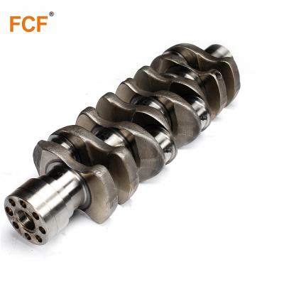 China SK200-8 SK210-8 Excavator Crankshaft For Engine J05E J08E 13411-E0100 for sale