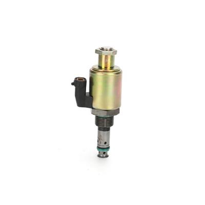 China E325C E322C Engine Diesel Excavator Hydraulic Pump Solenoid Valve 122-5053 Oil Pump Solenoid Valve 1225053 for sale