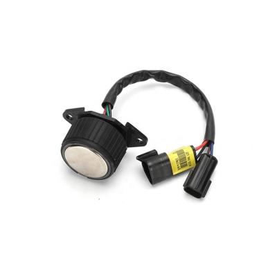 中国 Factory Supply R210-9 R220-9 R-9 Excavator Throttle Knob Switch 21Q4-20812 Dial Fuel Knob 販売のため