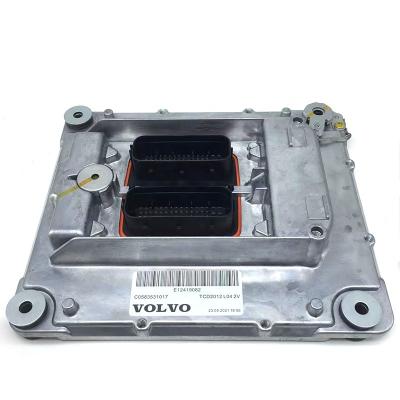 China VOE60100000 EC220D EC200D Excavator ECU Engine Controller 60100000 for sale