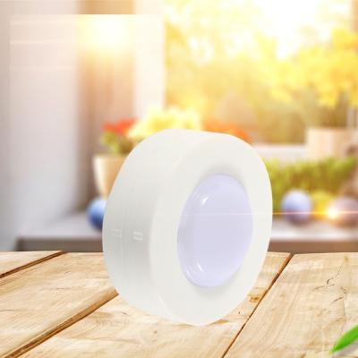 China Modern Dimmable Battery Operated Wireless Color Changing Remote Control Under Cabinet Puck Night Light for sale