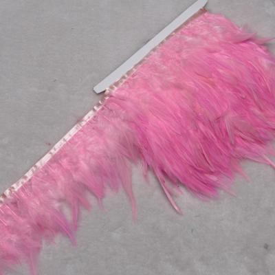 China Decorative Marabou Feather 35 Colors Marabou Feather Dress Rose Rooster Feather Trims Fringe for sale