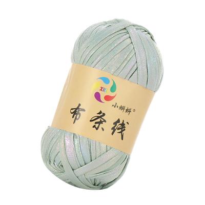 China Hand Knitting 4 Strands Skin Friendly Blended Thick Yarn Combed Milk Cotton Medium For Hand Cotton Knitting Yarn for sale