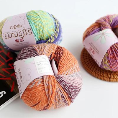 China Hand Knitting Yarn Wool Baby Crochet Cashmere Yarn Lana Merino Wholesale Hand Knitting Yarn for sale