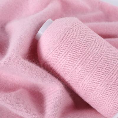 China Hand Knitting Cashmere Milk Rabbit Yarn Cashmere Knitting Yarn Ball Scarf New Hand Knitted Woolen Yarn for sale