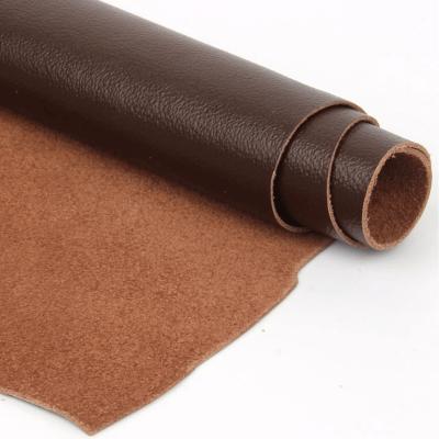 China Real full grain organic top grain leather material handmade genuine leather cowhide cowhide for sale