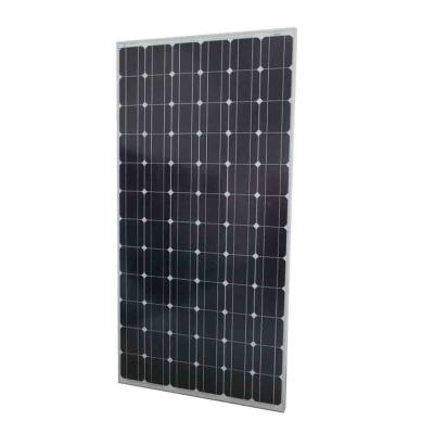 China 320w mono solar panels, 300wp monocrystalline solar panel, black frame monocrystalline solar panel 300w SN-M300W for sale