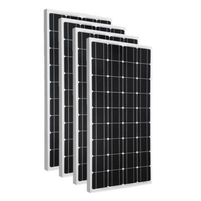 China Best solar power system price per watt monocrystalline silicon solar panel 200W 210w 215W 220W 225W for sale