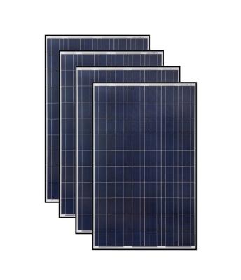 China polycrystalline solar panels 100wp 200wp 300wp 400wp of solar home system for sale