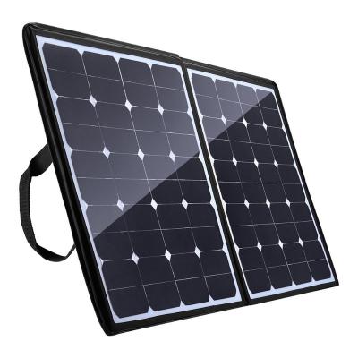 China Sunpower 120W Watt Solar Charger, Poweradd 18V 12V Folding Solar Panel Charger for sale