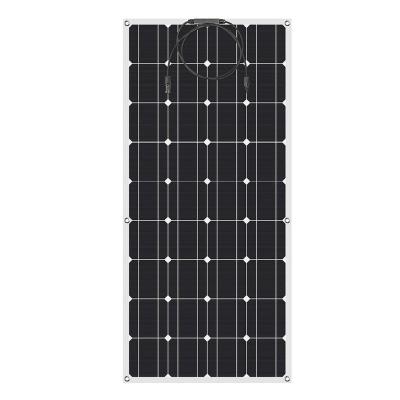 China Monocrystalline Solar Panel 100w 5bb Silicon Balcony Mono Flexible Solar Panel 100w Solar Panel for sale