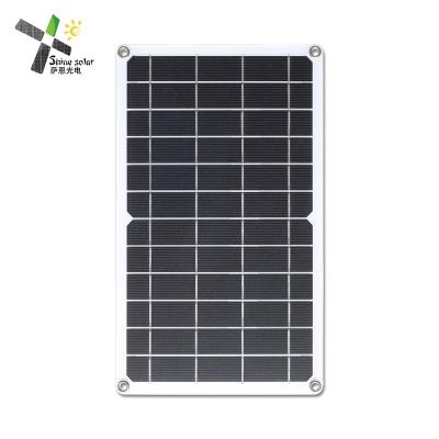 China Mp3/Mp4 Mobile Phone Solar Charger and Small Size 6w 5v USB Solar Panel for MP3 MP4 Mobile Phone for sale