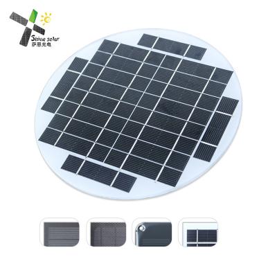 China Toys / Camera / Led ETFE Solar Panel Lightweight Epoxy Glass Mini Solar Cells Custom Small Size Solar Panel For Outdoor Lamp Use for sale