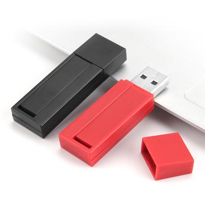 China Plastic Wholesale Custom Flash Drive 16GB 64GB 128GB USB 3.0 Pen Drive USB Memory Stick for sale