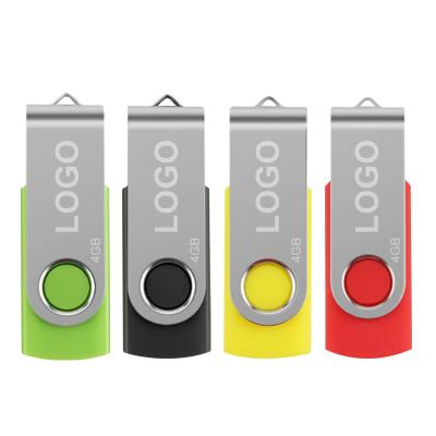 China Promotion 1GB 2GB 4GB 8GB 16GB 32GB 64GB 128GB Metal Gift Metal USB 2.0 Flash Memory Stick Custom Logo for sale