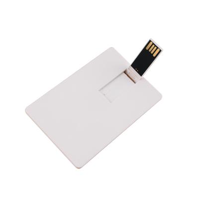 China Custom Usb 2.0 4GB 8GB 16GB 32GB 64GB 128GB Business Card Flash Drive Promotional Cheap Pendrive Custom Usb Credit Card Drive Usb for sale