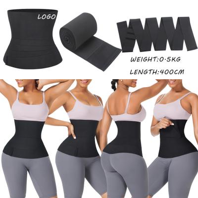 China Body Sculpting Body Sculpting Trainer Corset Trimmer Waist Shaper Sweat Belt For Women Double Layers TUMMY CONTROL Yoga Sets Gym Belts for sale