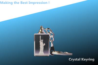 China crystal key chain/crystal keyring/rectangle keyring/rectangular key chain/crystal key ring for sale