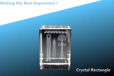 China Rectangle/CRYSTAL CUBE/rectangle beveled/crystal rectangle beveled/blank crystal rectangle for sale