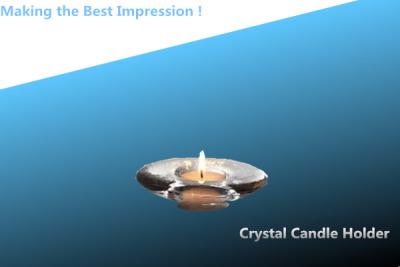 China crystal candle holder/glass candle holder/crystal candle stick/candle holder pulicrystal à venda