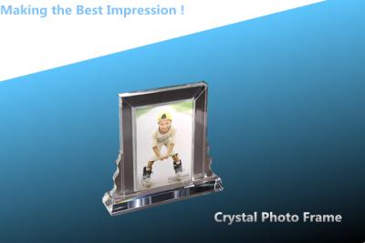 China crystal photo frame/acrylic photo frame/PHOTO FRAME/glass photo frame/3D LASER ENGRAVING à venda