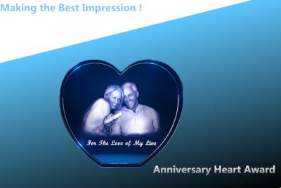 China CRYSTAL HEART 3D LASER/2D LASER CRYSTAL HEART/CRYSTAL HEART AWARD/CRYSTAL PHOTO FRAME for sale