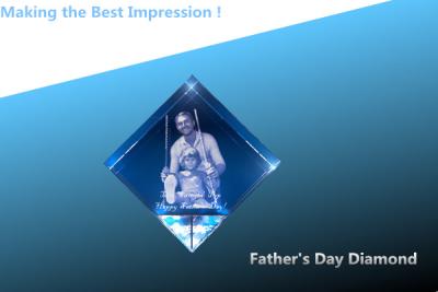 China CRYSTAL CUBE DIAMOND/CRYSTAL DIAMOND CUBE/3D LASER CRYSTAL DIAMOND/CRYSTAL PHOTO FRAME for sale