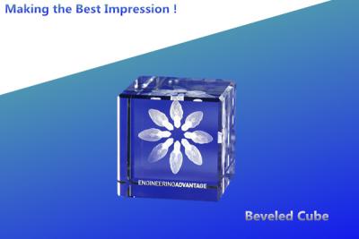 China crystal 3d engraving rectangle/crystal 3d train/blank crystal rectangle/blank crystal cube à venda