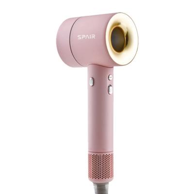 China 220v solon 220v high power ion professional cold-hot bldc light negative negative wind leafless hair dryer for sale