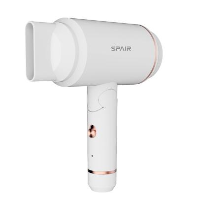 China Hot Selling Foldable Cordless Radio Foldable Ion Blow Rechargeable Hair Dryer Negative Professional for sale