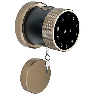 China Smart home biometric fingerprint electric cerradura mobile phone app tuya office apartments hotel hotel door digital smart door lock for sale