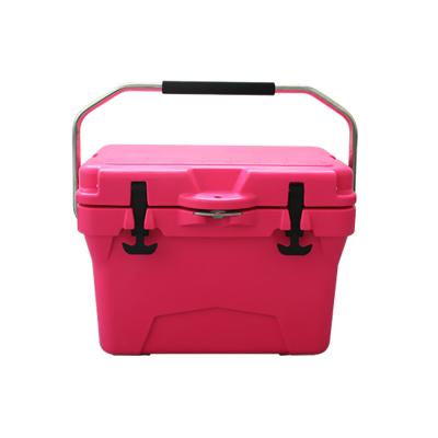 China 20QT Insulation waterproof outdoor custom large storage ice chest rotomolded cooler box for camping fishing for sale