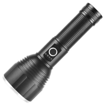 China Rain Storm High Light Level Waterproof Multifunctional Explosion Proof Led Powerful Tactical Rechargeable Flashlight for sale