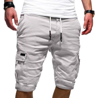 China Multi-Pocket Viable Cargo Shorts Breathable Outdoor Basketball Shorts Cropped Fitness Cotton Sports Abbreviations Men for sale