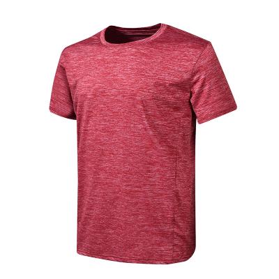 China New Style Anti-Wrinkle Quick Dry Muscle Fitness Bodoy Baseball Tee Design Building T-Shirts Shapes Sports Men T Shirt for sale