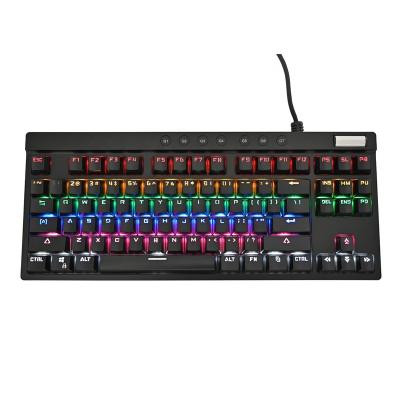 China Custom Wholesale Best Game Ergonomic Mechanical Key Numpad Full Without Confict Mouse Gaming Keyboard for sale