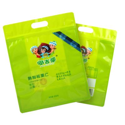 China Moisture Proof Zip lock bag food pouches proof moisture-proof stand up pouch mylar bags foil pouch for zip for sale