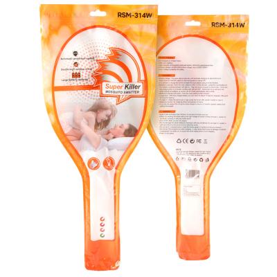 China Moisture Proof Manufacturers Supply PVC Bags Transparent Packaging Electric Mosquito Swatter Bags for sale