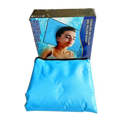 China Factory Waterproof Cooling Mat Gel Bead Cold Pack Ice Eye Mask With Ultra Soft Plush Backing Beads Neck Pillow Wrap for sale