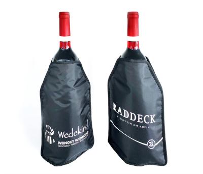 China Physical Cooling New Budweiser Wine Listing Insulated Bag Sleeve Can Cooler Wholesale High Quality Portable Bottle Beer Cooler for sale