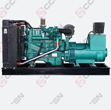 中国 CCSN 300KW/375KVA ディーゼル発電機セット 3相電動 24VDC 販売のため