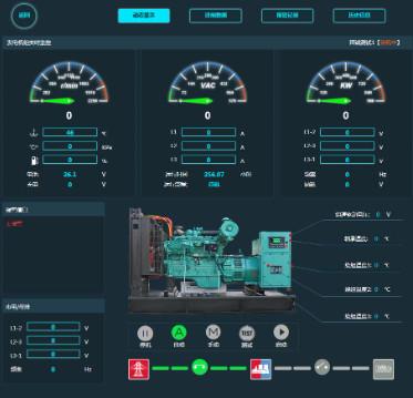 China CCSN Generator Set Monitoring System Platform Power Solutions for sale