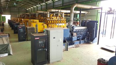 China 3500 Kw Diesel Powered Generator 220V 380V 400V For Heavy Duty Applications for sale