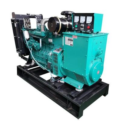 China 30-100KW Dreiphasen-DC 24V Dieselmotor-Generator zu verkaufen