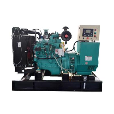 China 30-100KW Generador diesel de arranque eléctrico 650kg Término de perforación 115*120mm en venta