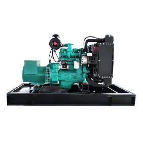 China DC 24V Electric Start Three Phase Diesel Generator Set 550kg for sale