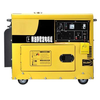 中国 オープンフレーム発電機 130kg 純重量 6.25KVA 定位電源 HSコード 8502132000 販売のため