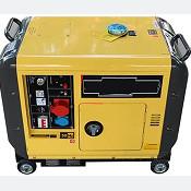 China Household Electric Start Silent Generators 720×492×655mm for sale