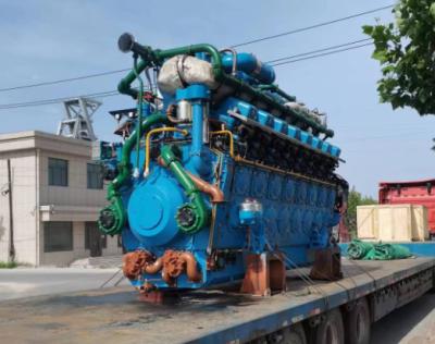 China Reference Weight of 12000 kg Power Generator Set for Large Power Output of 3000KW for sale