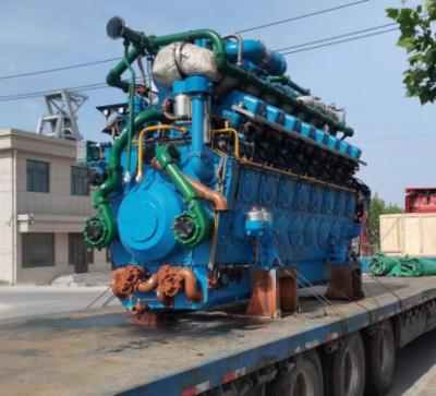 中国 CCSN 3322KW/4153KVA diesel generator set High power main and standby diesel generator sets for industrial mining power p 販売のため